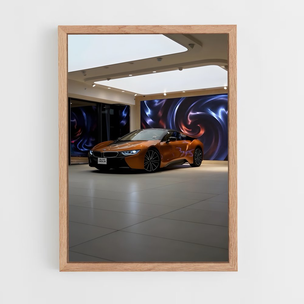 Poster Garage de Rêve – affiche BMW (vue 4)
